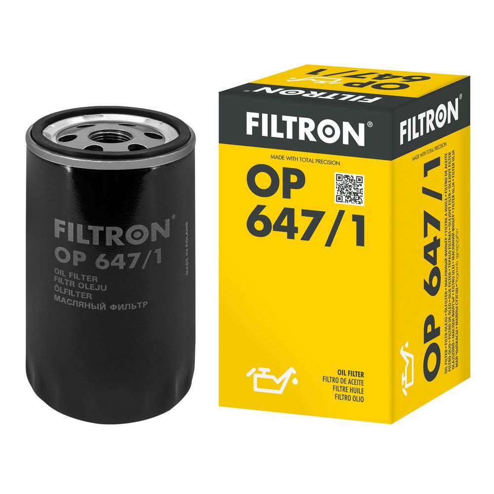 FILTRON OP 647/1 - Ölfilter