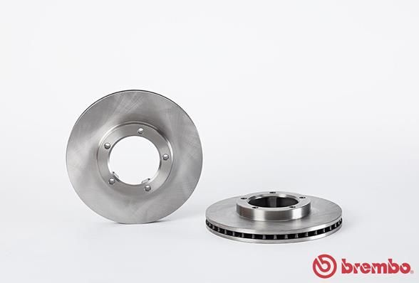 BREMBO 09.6724.10 - Bremsscheibe
