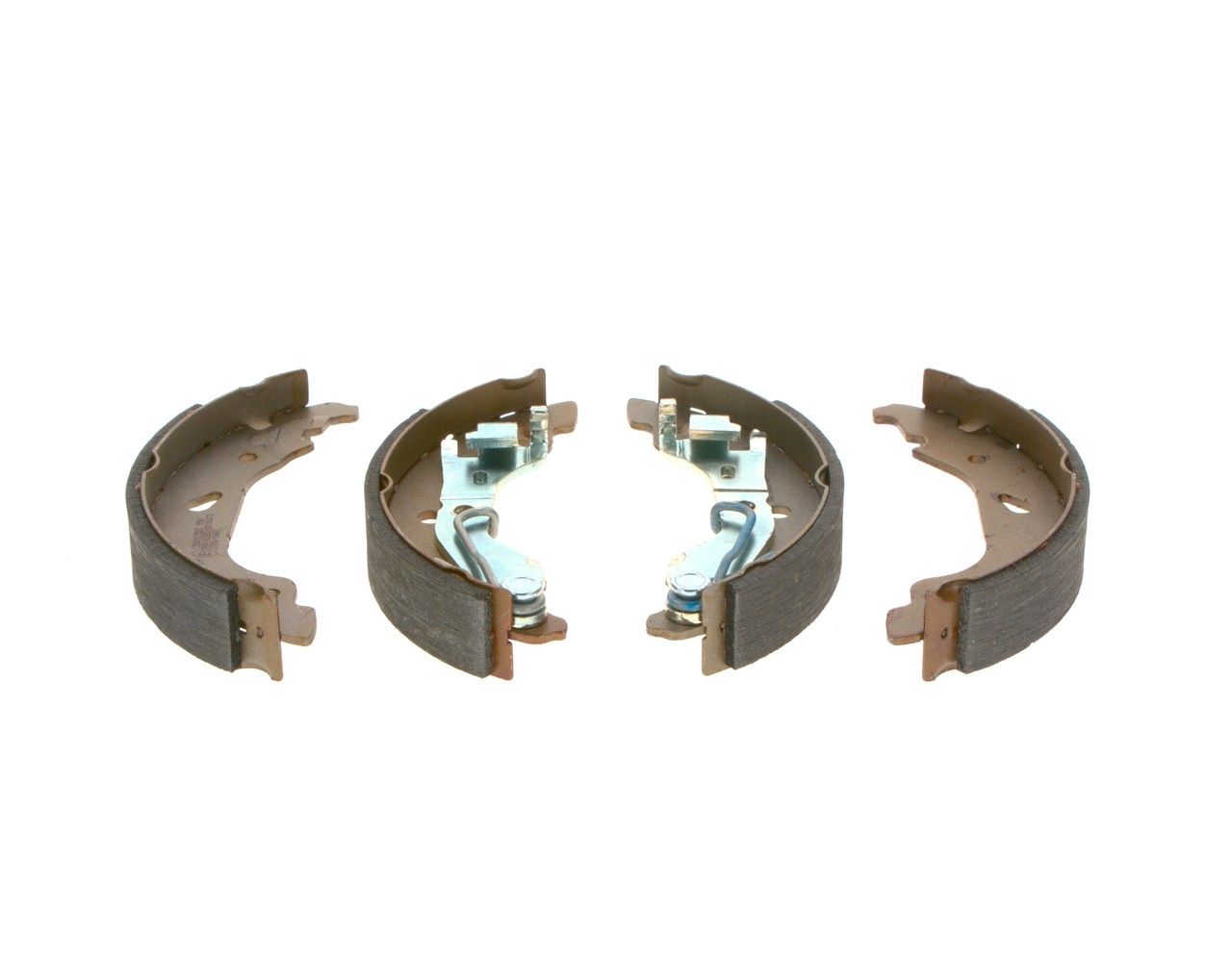 BOSCH 0 986 487 596 - Bremsbackensatz