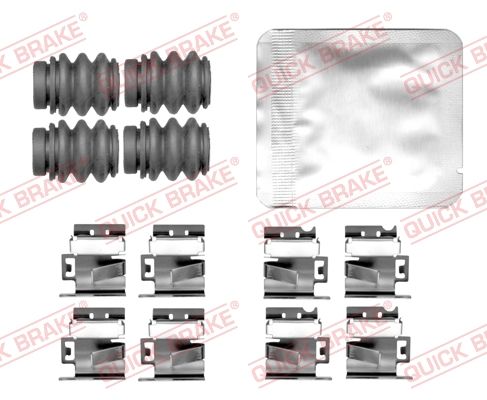 QUICK BRAKE 109-0119 - Zubehörsatz, Scheibenbremsbelag