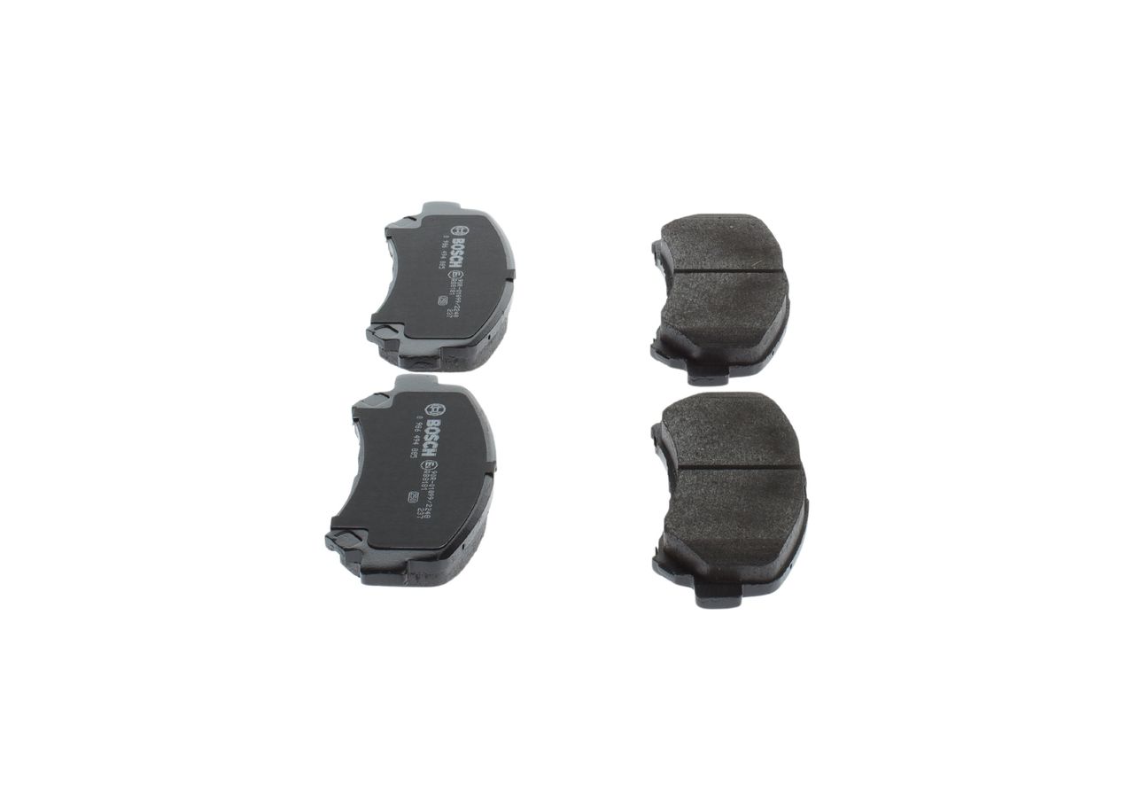 BOSCH 0 986 494 885 - Bremsbelagsatz, Scheibenbremse
