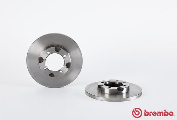 BREMBO 08.5356.10 - Bremsscheibe