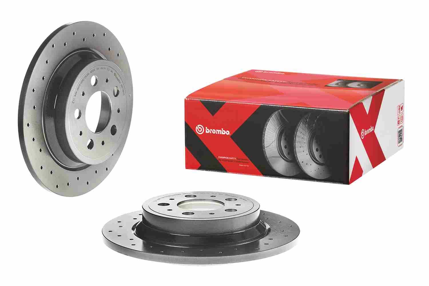 BREMBO 08.7765.1X - Bremsscheibe