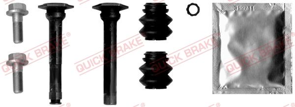 QUICK BRAKE 113-1357X - Führungshülsensatz, Bremssattel