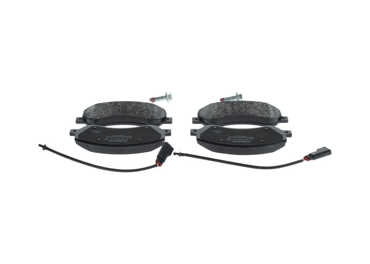 BOSCH 0 986 494 170 - Bremsbelagsatz, Scheibenbremse