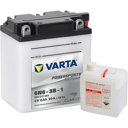 VARTA 006012003I314 - Starterbatterie