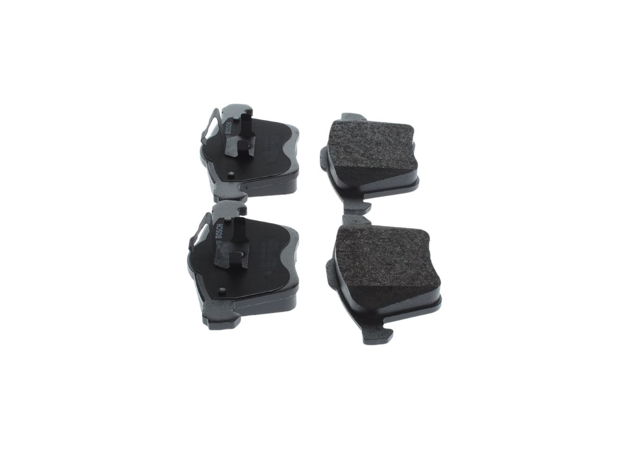 BOSCH 0 986 494 245 - Bremsbelagsatz, Scheibenbremse