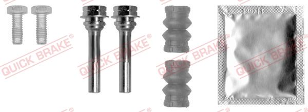 QUICK BRAKE 113-1364X - Führungshülsensatz, Bremssattel