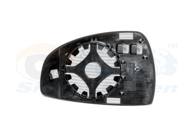 VAN WEZEL 0379838 - Spiegelglas, Außenspiegel