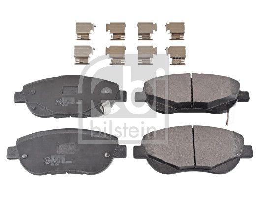 FEBI BILSTEIN 116371 - Bremsbelagsatz, Scheibenbremse
