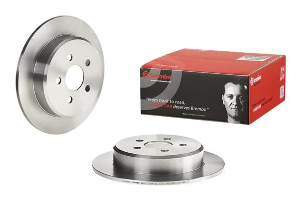 BREMBO 08.B029.10 - Bremsscheibe