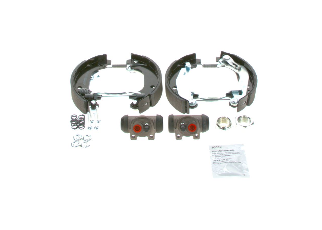 BOSCH 0 204 114 067 - Bremsbackensatz