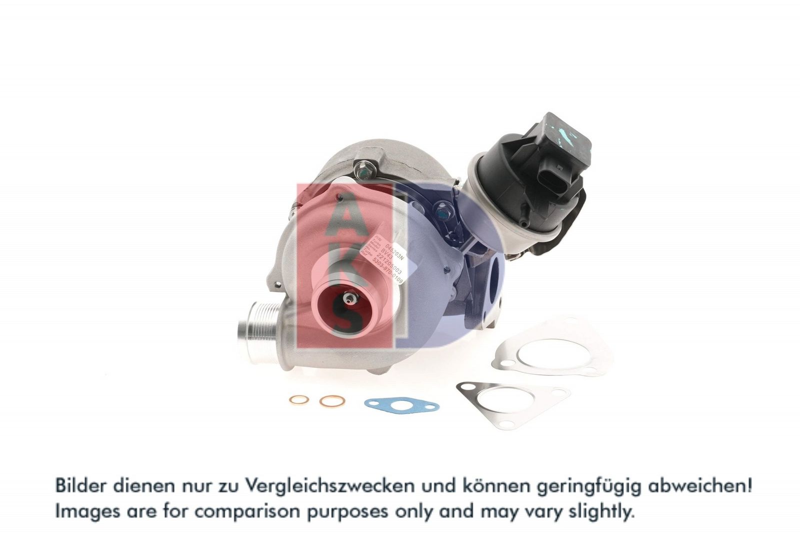 AKS DASIS 045203N - Lader, Aufladung