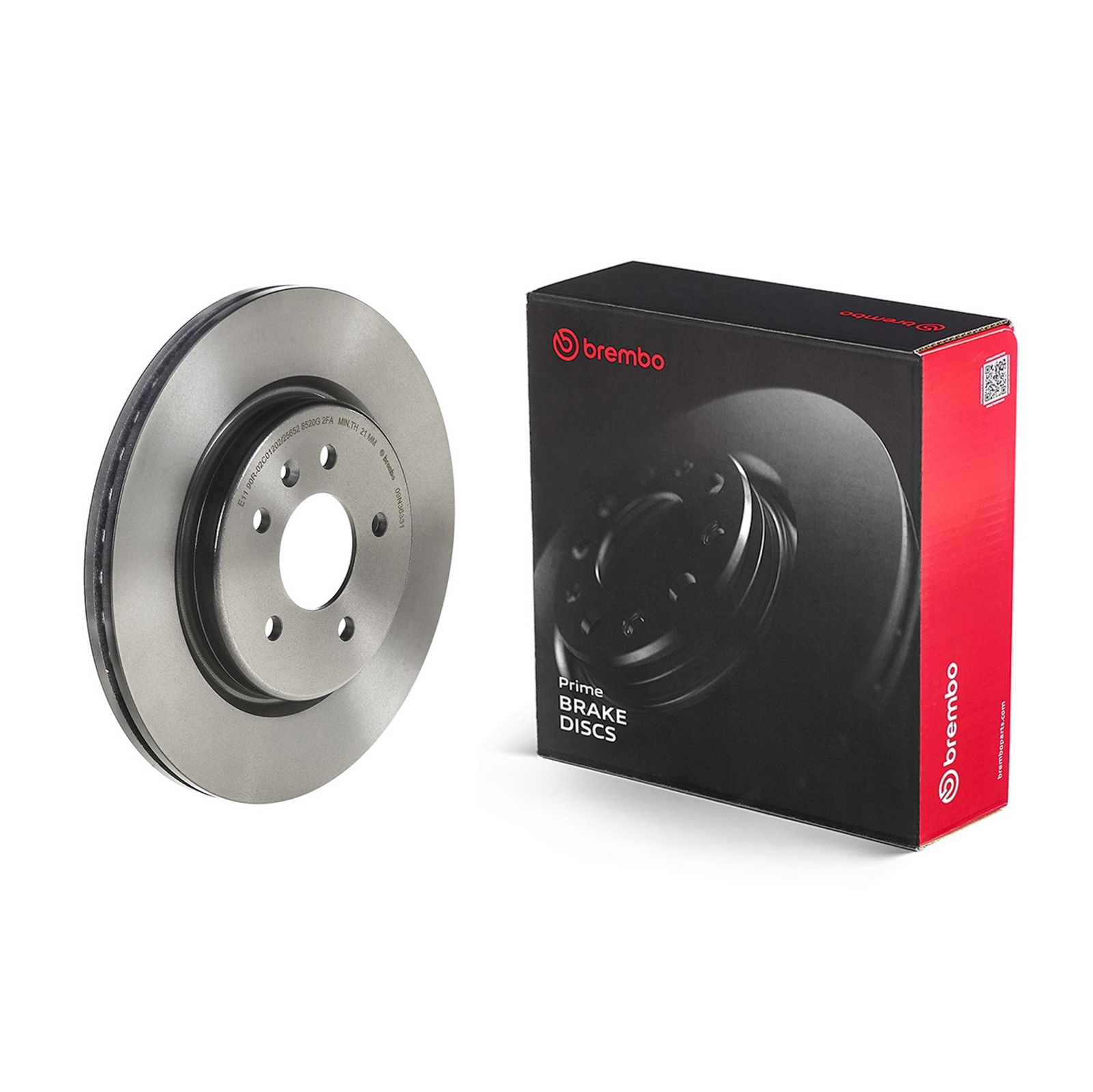 BREMBO 09.N363.31 - Bremsscheibe