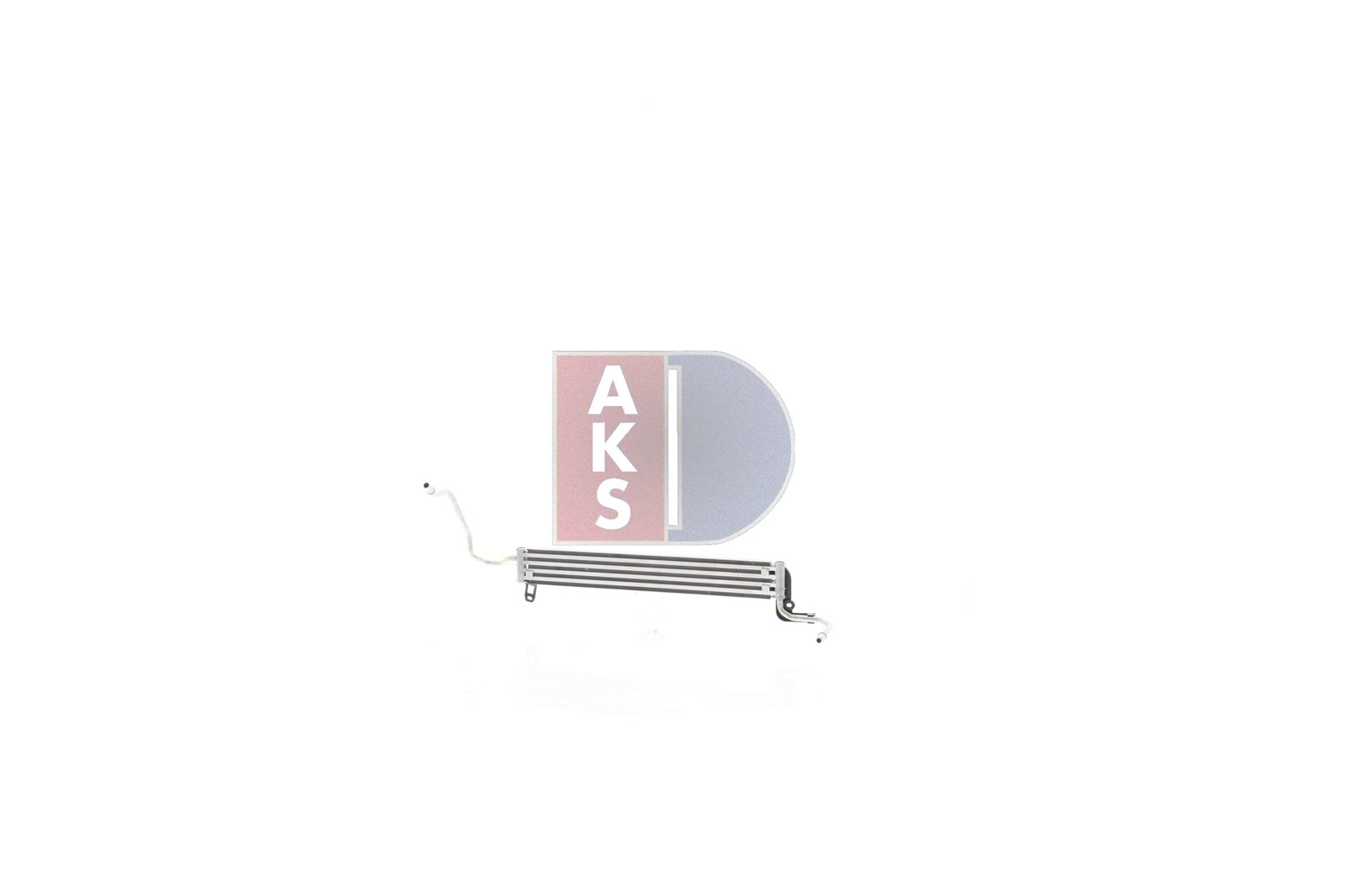AKS DASIS 056019N - Ölkühler, Motoröl