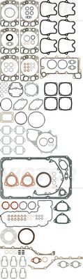 VICTOR REINZ 01-25105-35 - Dichtungsvollsatz, Motor
