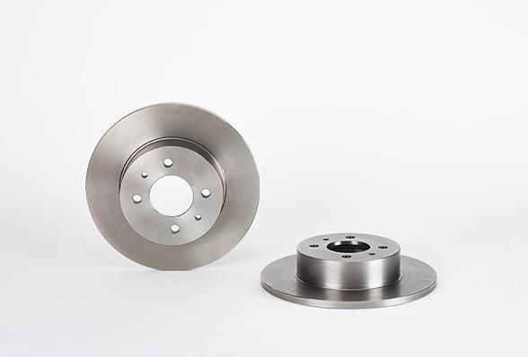 BREMBO 08.3449.10 - Bremsscheibe