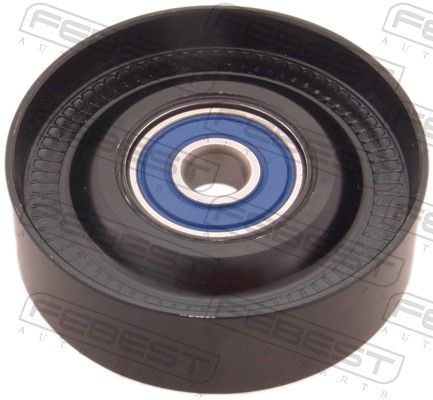 FEBEST 0287-B10RS - Spannrolle, Keilrippenriemen