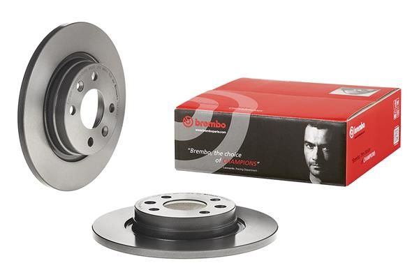 BREMBO 08.A268.21 - Bremsscheibe