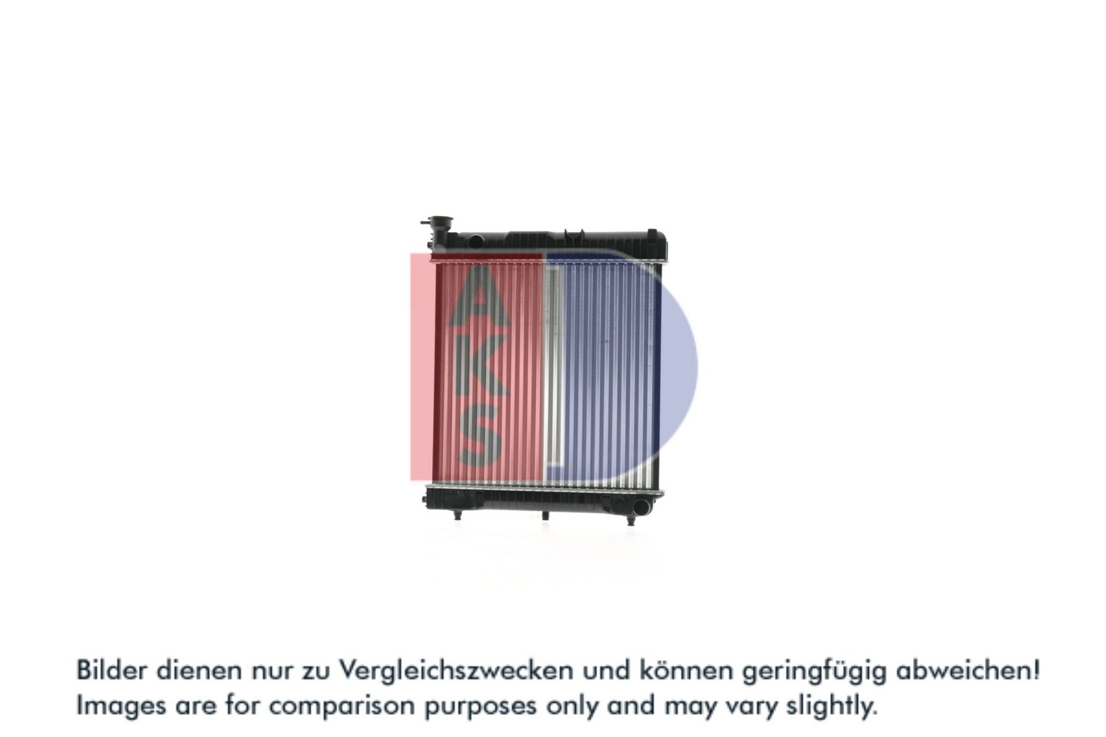 AKS DASIS 130500N - Kühler, Motorkühlung