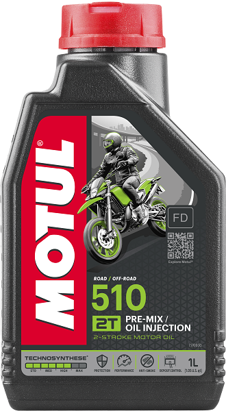 MOTUL 104028 - 2-Takt Motoröl