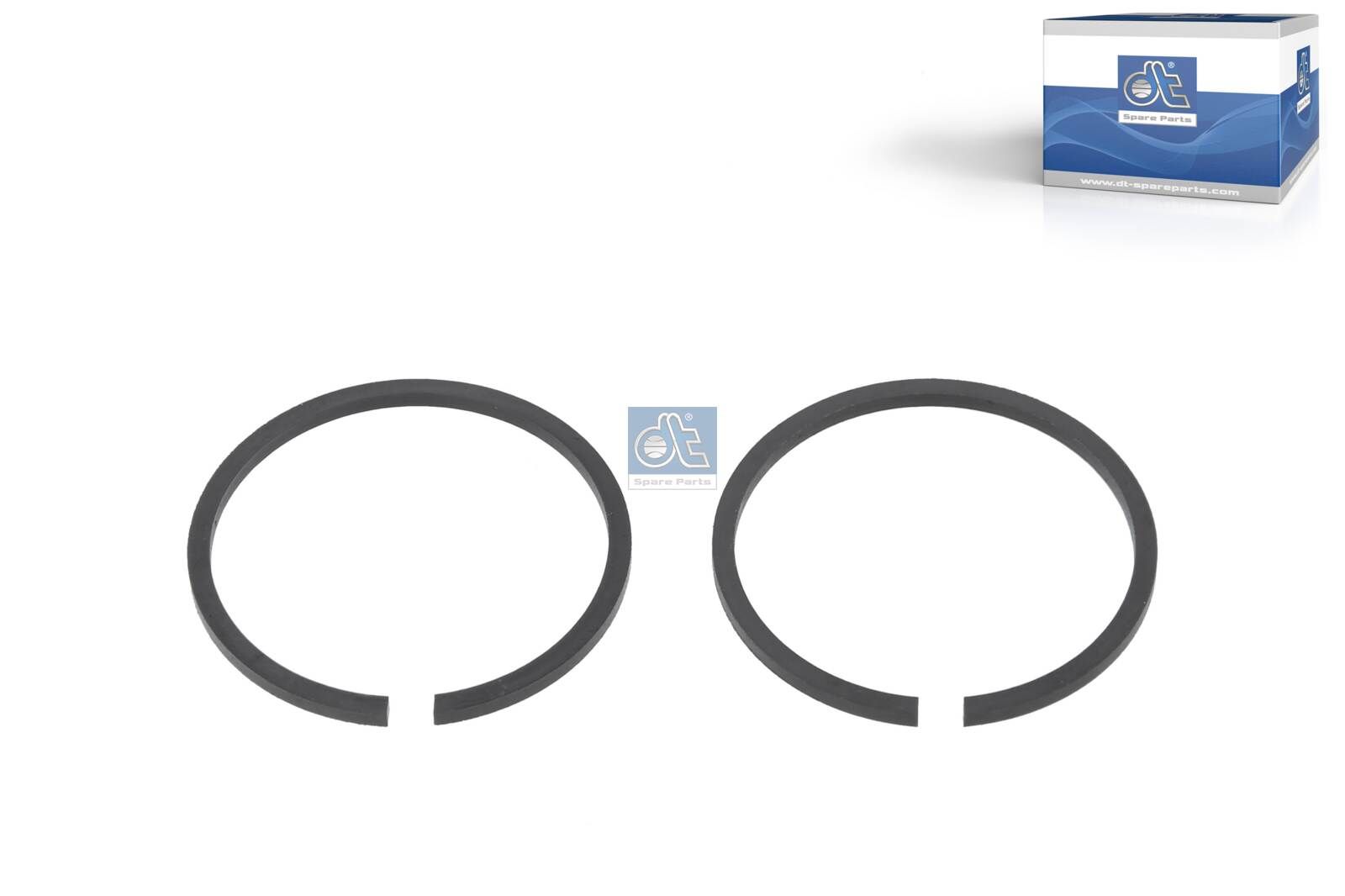 DT Spare Parts 1.10182 - Dichtring, Abgaskrümmer