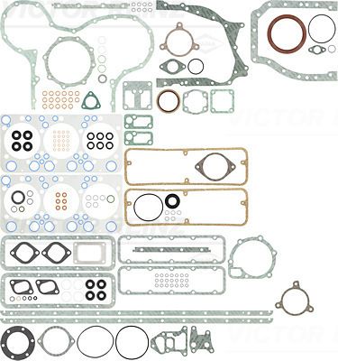 VICTOR REINZ 01-31220-03 - Dichtungsvollsatz, Motor