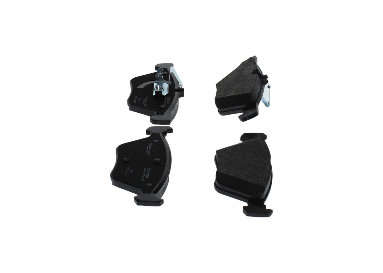 BOSCH 0 986 494 729 - Bremsbelagsatz, Scheibenbremse