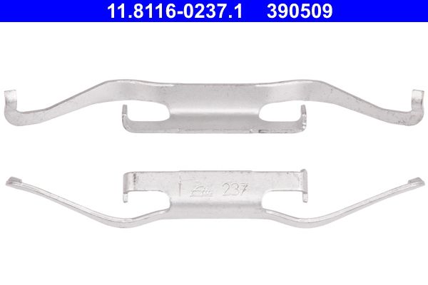 ATE 11.8116-0237.1 - Feder, Bremssattel