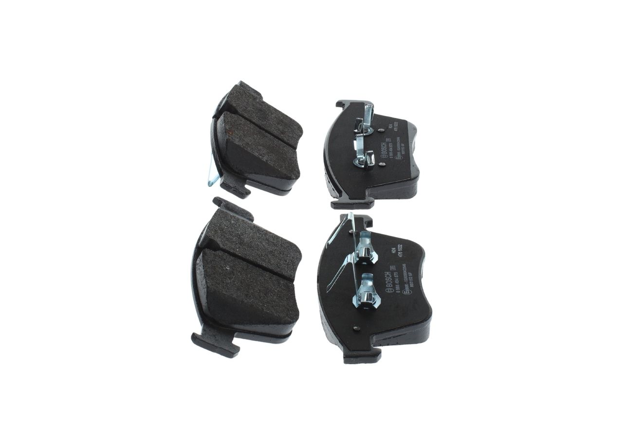 BOSCH 0 986 494 875 - Bremsbelagsatz, Scheibenbremse