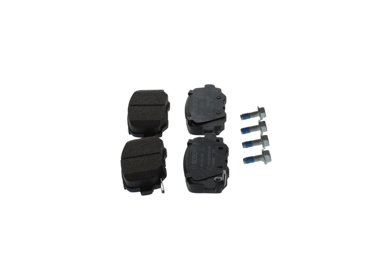 BOSCH 0 986 494 930 - Bremsbelagsatz, Scheibenbremse