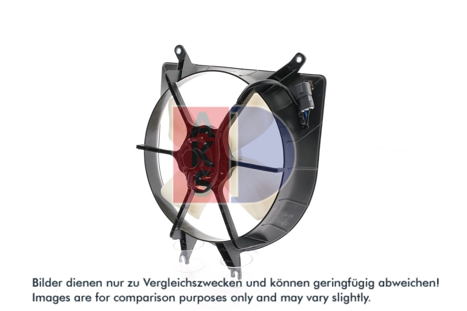 AKS DASIS 108003N - Lüfter, Motorkühlung