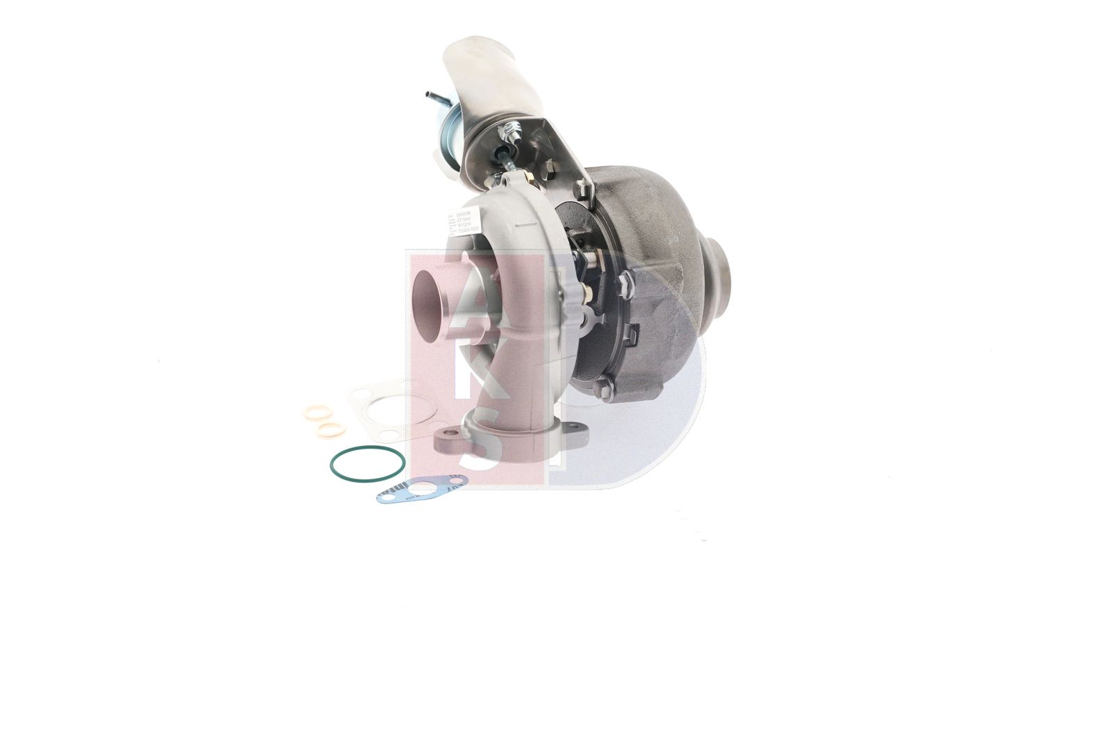 AKS DASIS 095009N - Lader, Aufladung