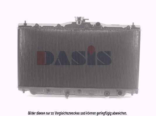 AKS DASIS 100600N - Kühler, Motorkühlung