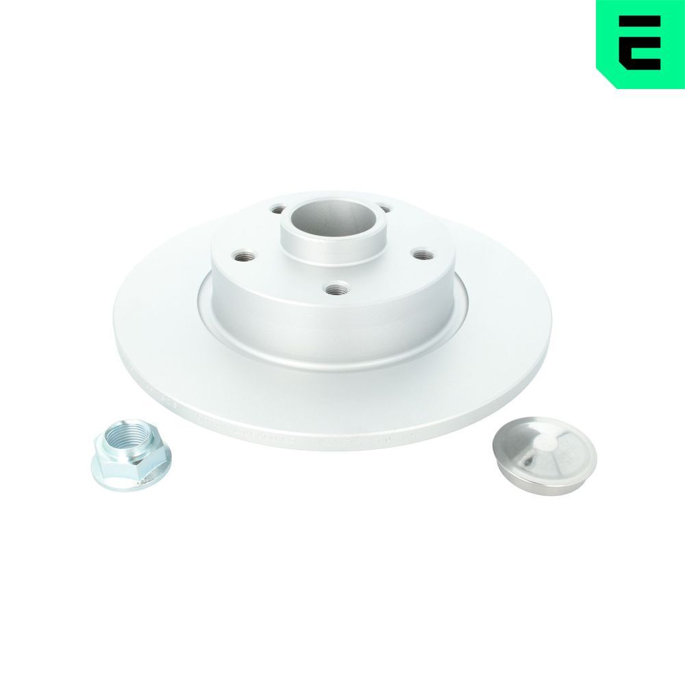 OPTIMAL 202101BS2 - Bremsscheibe