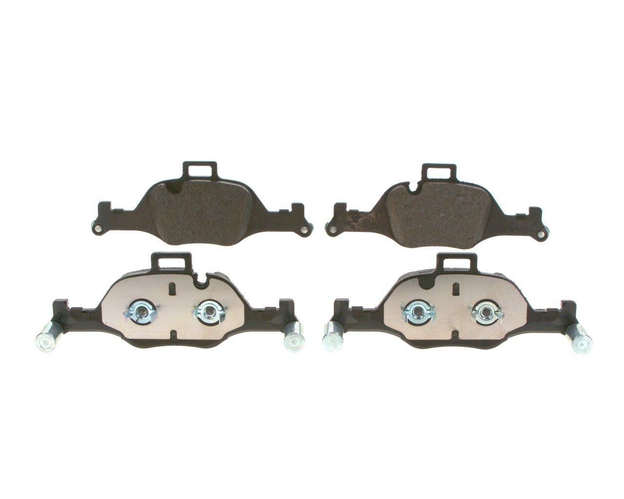BOSCH 0 986 424 849 - Bremsbelagsatz, Scheibenbremse