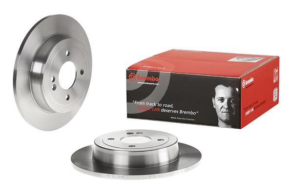 BREMBO 08.C172.10 - Bremsscheibe