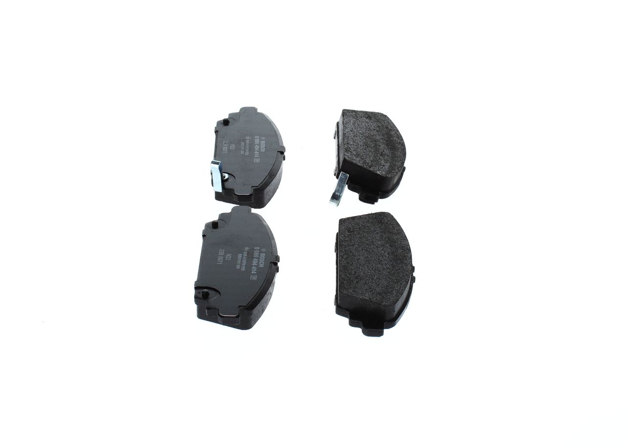 BOSCH 0 986 494 414 - Bremsbelagsatz, Scheibenbremse