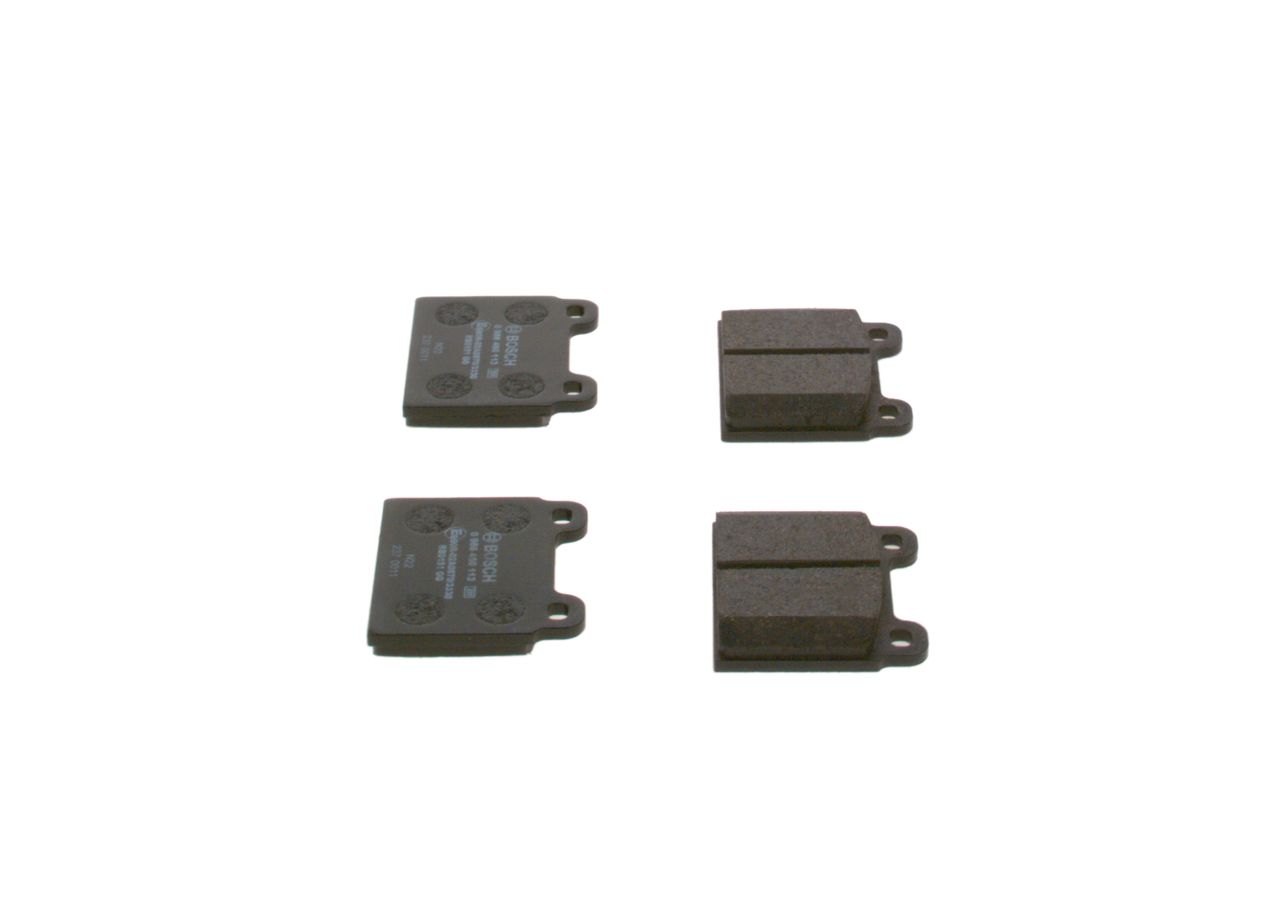 BOSCH 0 986 460 113 - Bremsbelagsatz, Scheibenbremse