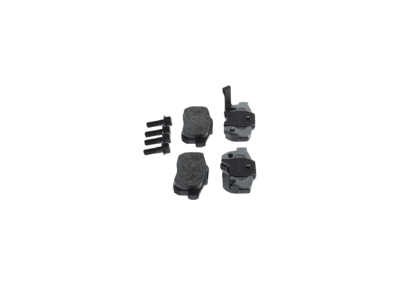 BOSCH 0 986 494 392 - Bremsbelagsatz, Scheibenbremse
