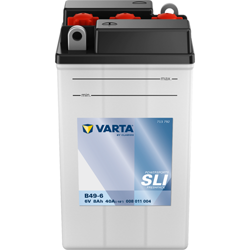 VARTA 008011004K544 - Starterbatterie