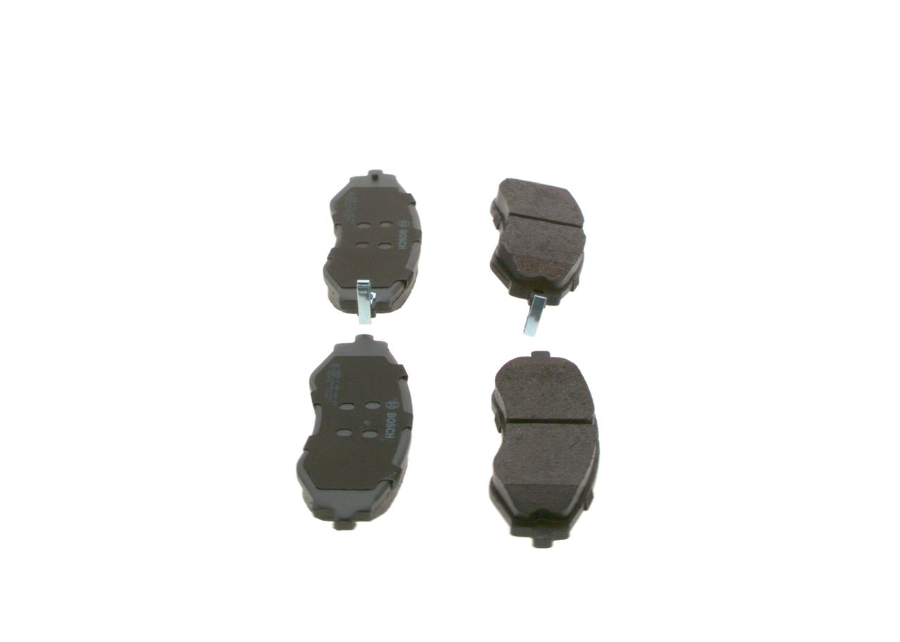 BOSCH 0 986 424 474 - Bremsbelagsatz, Scheibenbremse