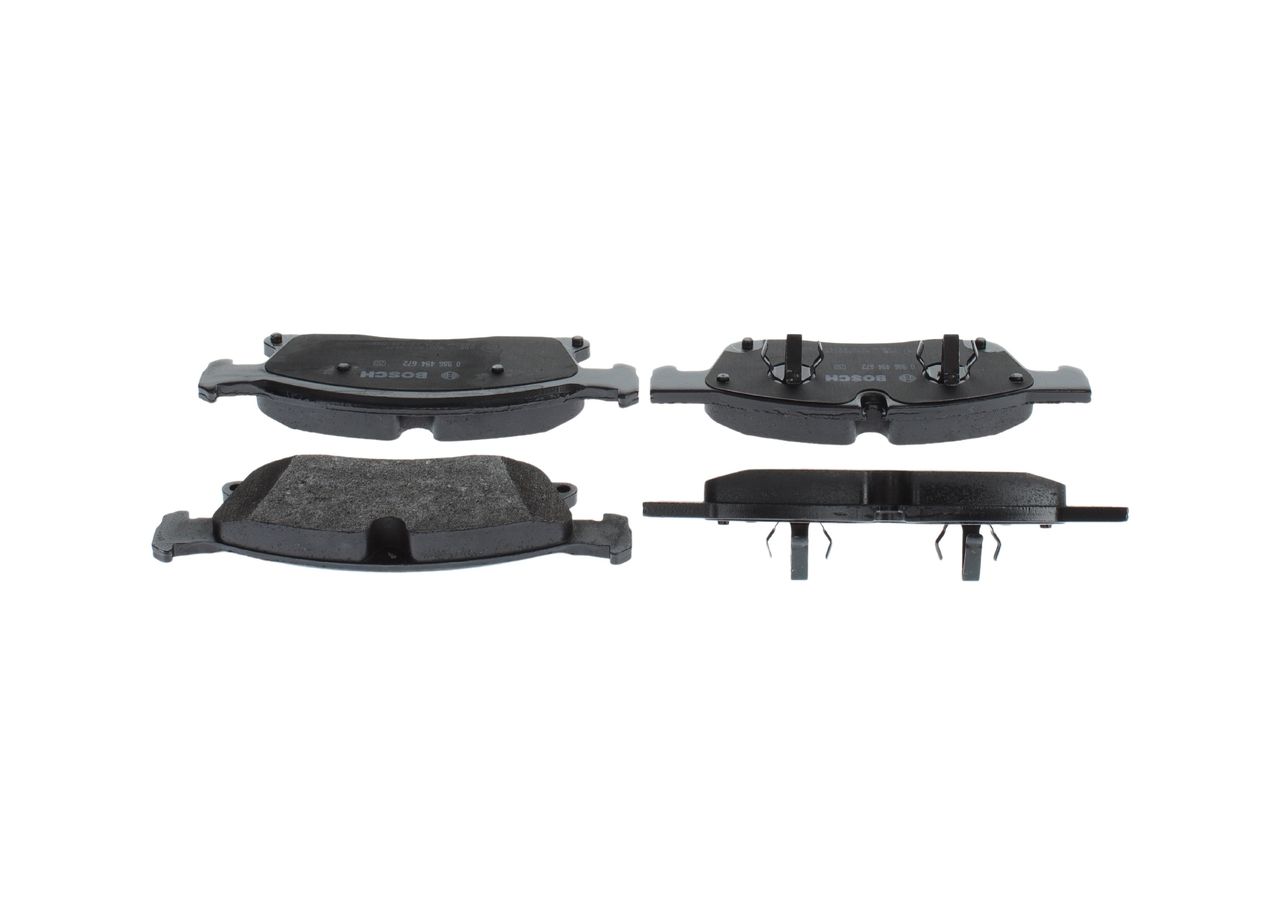 BOSCH 0 986 494 672 - Bremsbelagsatz, Scheibenbremse