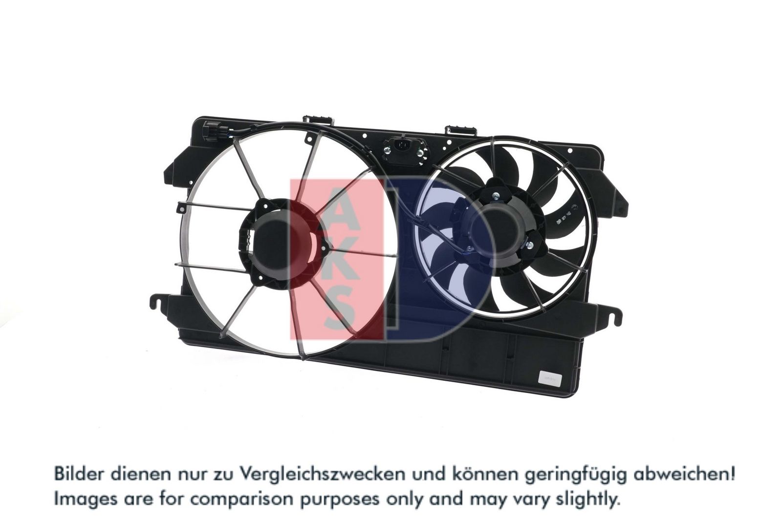 AKS DASIS 098131N - Lüfter, Motorkühlung
