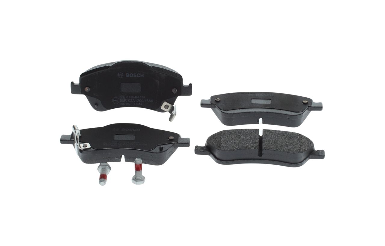 BOSCH 0 986 494 260 - Bremsbelagsatz, Scheibenbremse
