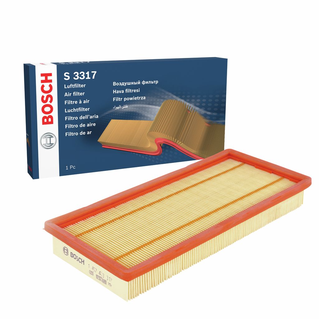 BOSCH 1 457 433 317 - Luftfilter