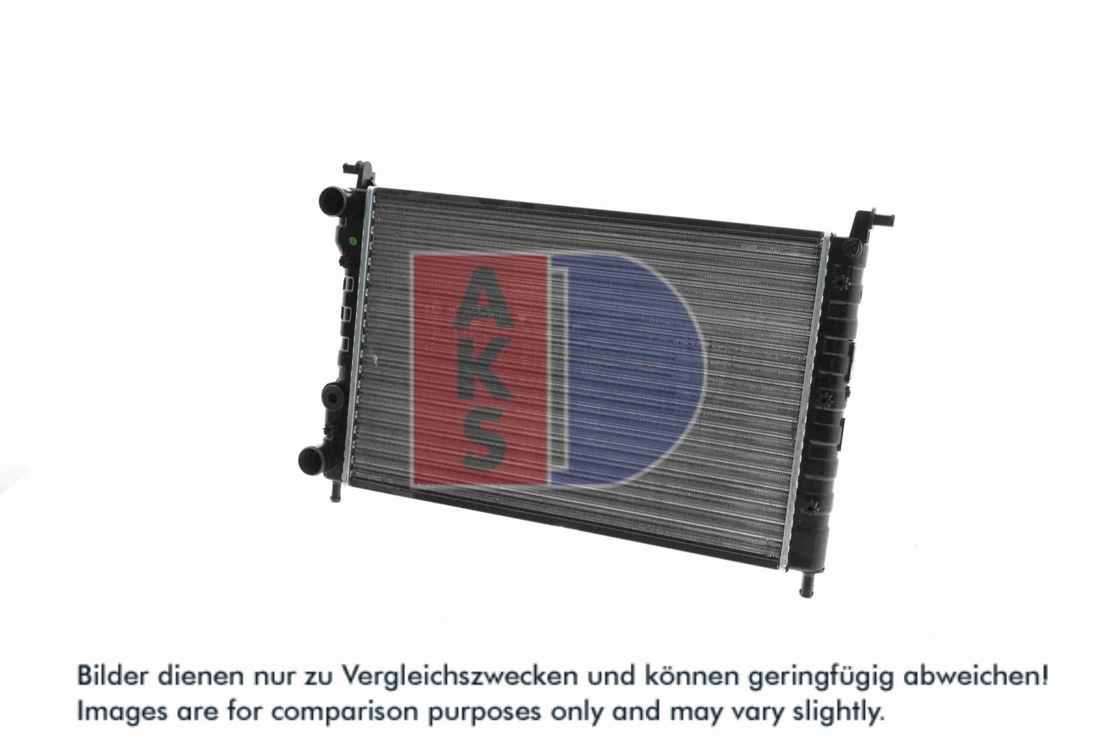 AKS DASIS 081540N - Kühler, Motorkühlung