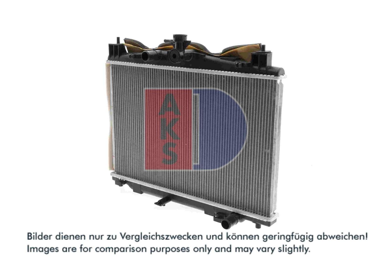 AKS DASIS 110065N - Kühler, Motorkühlung