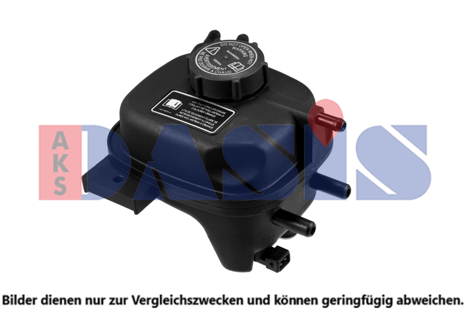 AKS DASIS 023015N - Ausgleichsbehälter, Kühlmittel