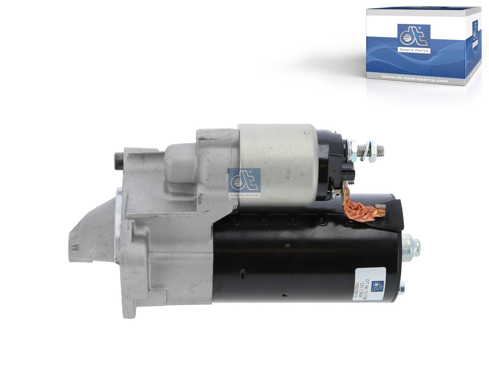 DT Spare Parts 12.71001 - Starter